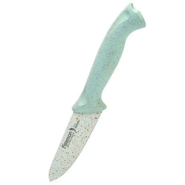 Кухонный нож Fissman 2343 MONTE Нержавеющая сталь/ Синий photo 2