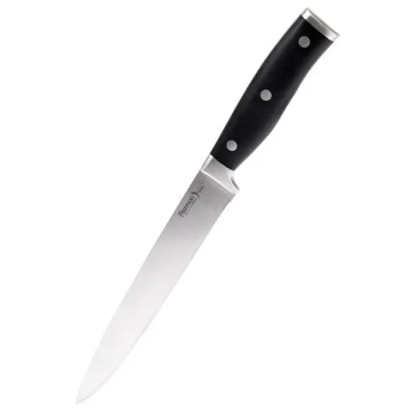 Cuțit de bucătărie Fissman 2354 EPHA Oțel inoxidabil/ Black photo 2