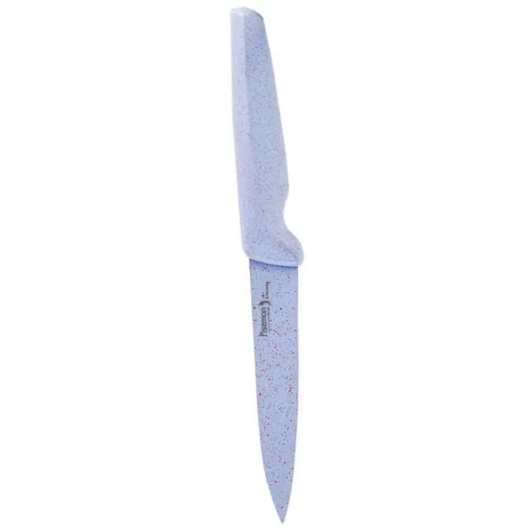 Cuțit de bucătărie Fissman 2346 ATACAMA Oțel inoxidabil/ Plastic/ Violet photo 2