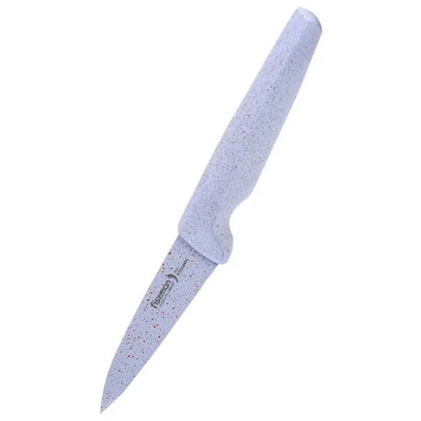 Кухонный нож Fissman 2347 ATACAMA Нержавеющая сталь/ Пластик/ Фиолетовый photo 4