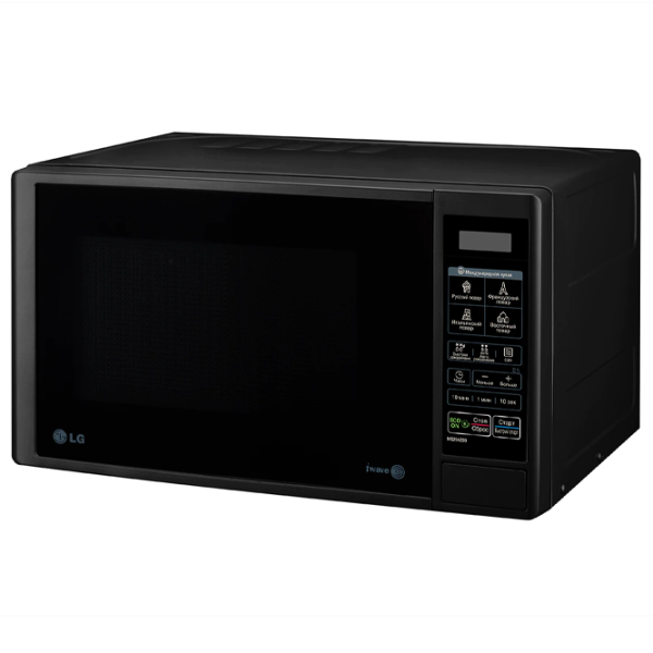 Микроволновая печь LG MS2042DB Отдельно стоящий/ 700 Вт/ Черный photo 3