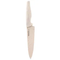 Кухонный нож Fissman 2348 KALAHARI Нержавеющая сталь/ Розовый photo 2