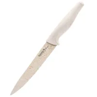 Кухонный нож Fissman 2349 KALAHARI Нержавеющая сталь/ Розовый photo 2