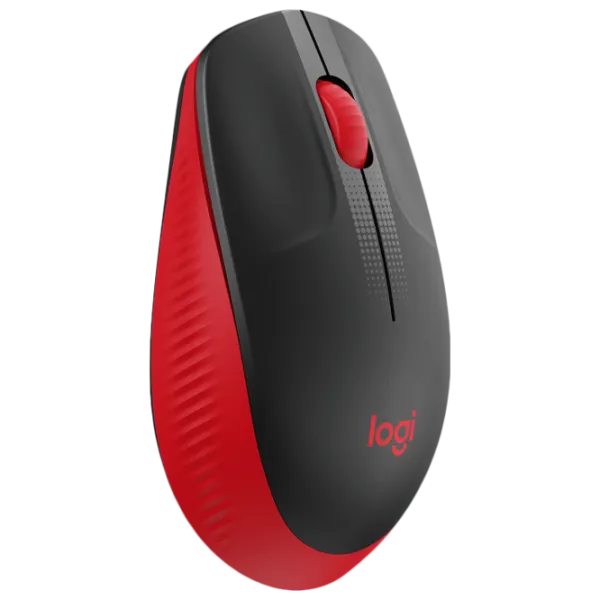 Mouse Logitech M190 USB/ Red photo 2