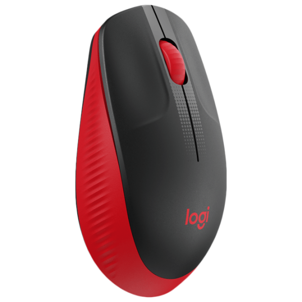 Mouse Logitech M190 USB/ Red photo 2