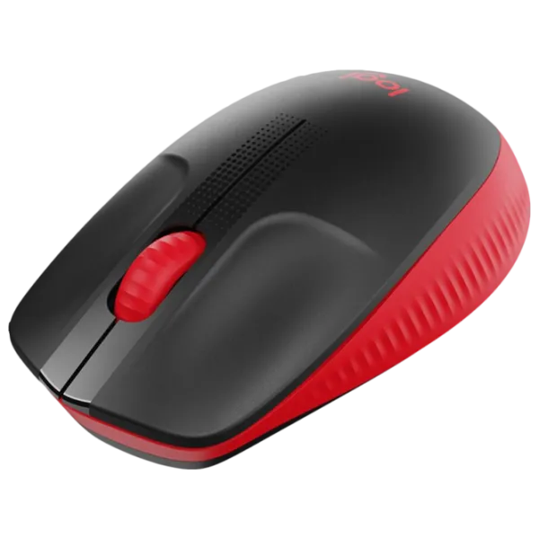 Mouse Logitech M190 USB/ Red photo 3
