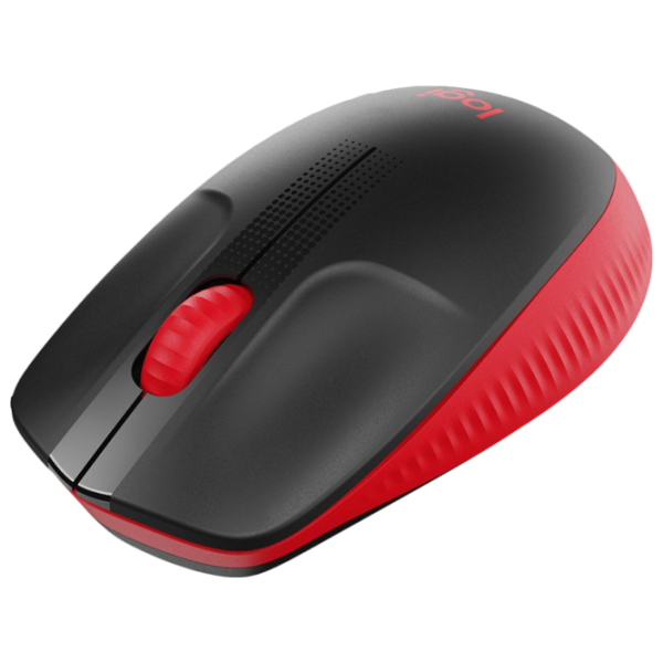 Mouse Logitech M190 USB/ Red photo 3