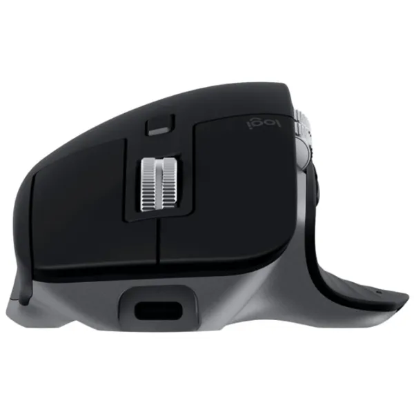 Mouse Logitech MX Master 3 for Mac Bluetooth/ Black photo 3
