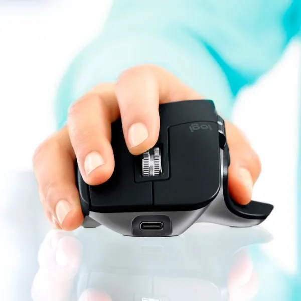Mouse Logitech MX Master 3 for Mac Bluetooth/ Black photo 5