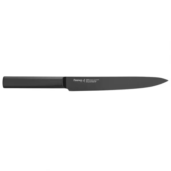 Cuțit de bucătărie Fissman 2432 SHINTO Oțel inoxidabil/ Plastic/ Black photo 2