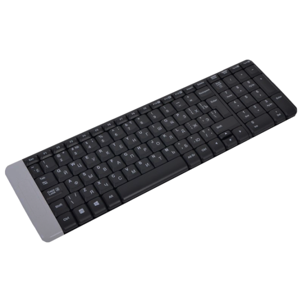 Клавиатура Logitech K230 Беспроводные/ Черный photo 2