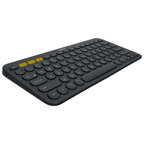 Клавиатура Logitech K380 Беспроводные/ Серый photo 2