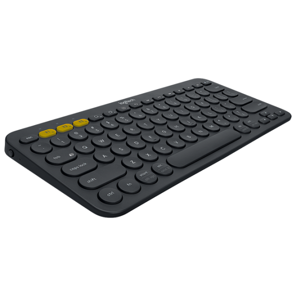 Клавиатура Logitech K380 Беспроводные/ Серый photo 2