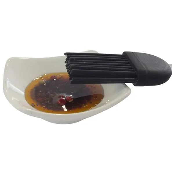 Pensulă culinară KELA 15931 Rondo 54797 Silicon/ Black photo 2 Pensulă culinară KELA 15931 Rondo 54797 Silicon/ Black photo 2