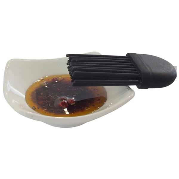 Pensulă culinară KELA 15931 Rondo 54797 Silicon/ Black photo 2 Pensulă culinară KELA 15931 Rondo 54797 Silicon/ Black photo 2