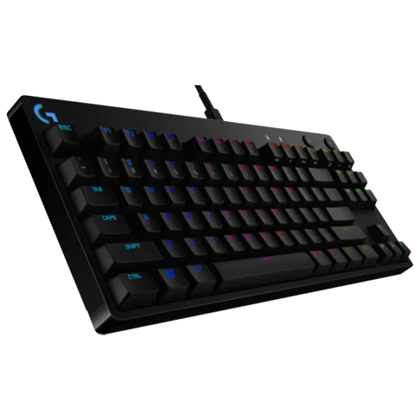 Клавиатура Logitech G Pro Проводная/ Черный photo 2