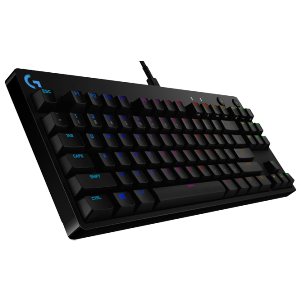 Клавиатура Logitech G Pro Проводная/ Черный photo 2