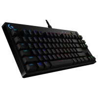 Клавиатура Logitech G Pro Проводная / Черный photo 2