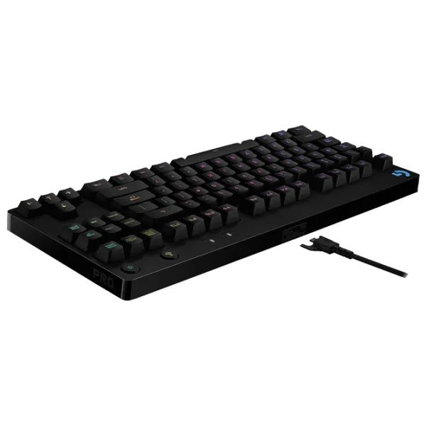 Клавиатура Logitech G Pro Проводная/ Черный photo 4