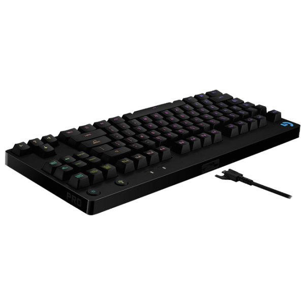 Клавиатура Logitech G Pro Проводная/ Черный photo 4