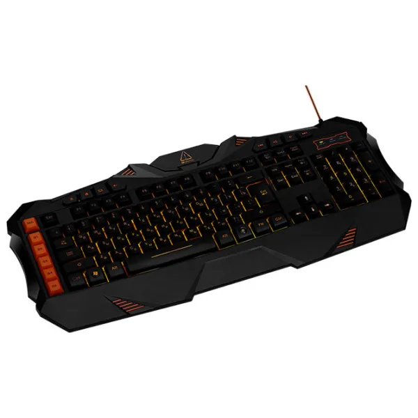 Tastatură Canyon Fobos CND-SKB3 Cu fir/ Black photo 2