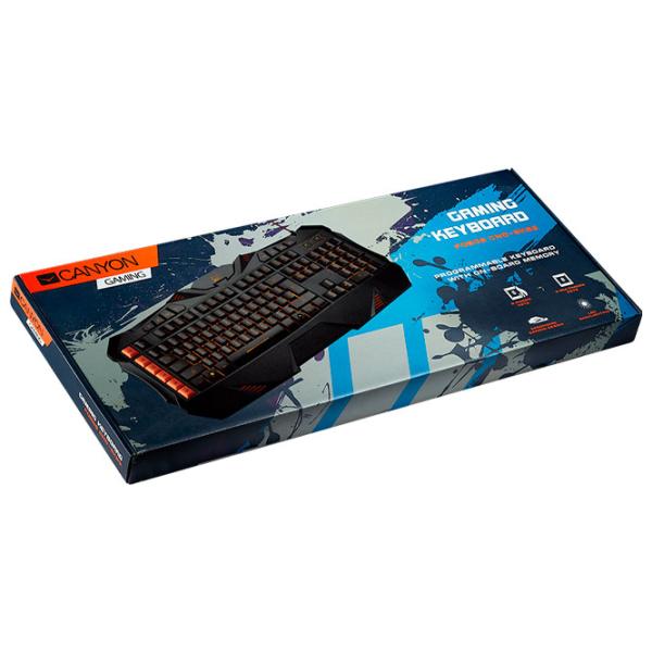 Tastatură Canyon Fobos CND-SKB3 Cu fir/ Black photo 3