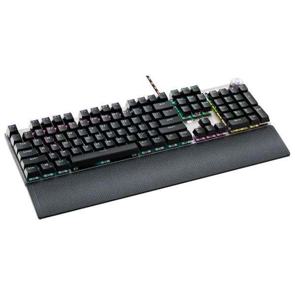 Tastatură Canyon Nightfall CND-SKB7 Cu fir/ Black photo 2