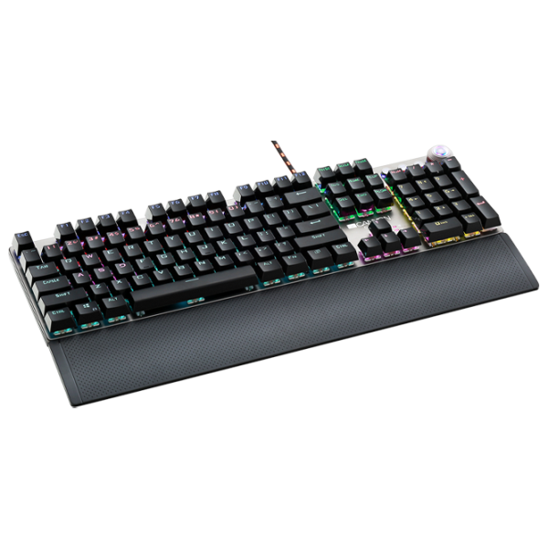 Tastatură Canyon Nightfall CND-SKB7 Cu fir/ Black photo 2