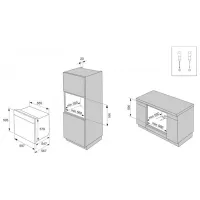 Духовой шкаф Gorenje BO 735 E32BG-2 2700 Вт/ Черный photo 8