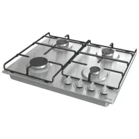 Plită încorporabilă pe gaz Gorenje G 640 EX Inox photo 5