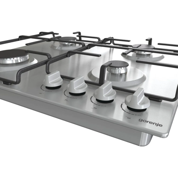 Plită încorporabilă pe gaz Gorenje G 640 EX Inox photo 7