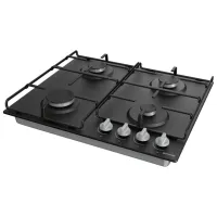 Plită încorporabilă pe gaz Gorenje G 640 EXB Black photo 5
