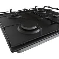 Plită încorporabilă pe gaz Gorenje G 640 EXB Black photo 6