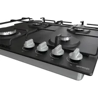 Plită încorporabilă pe gaz Gorenje G 640 EXB Black photo 7