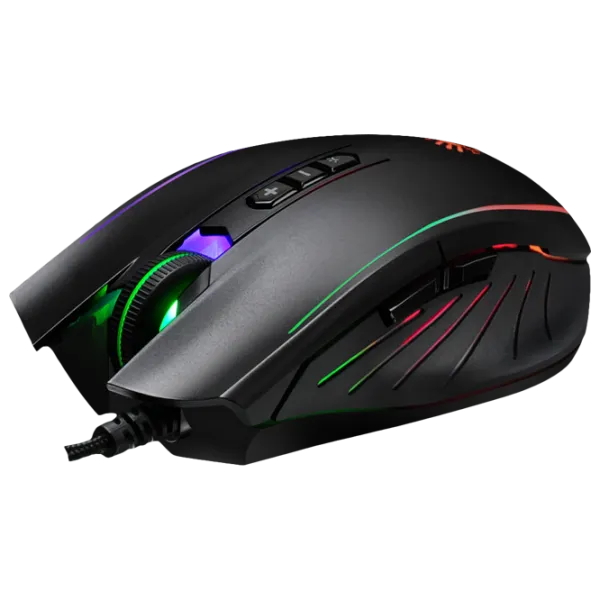 Mouse A4Tech Q81 Curve Bloody USB/ Black photo 3