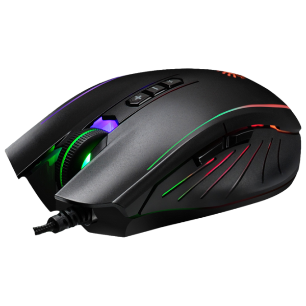Mouse A4Tech Q81 Curve Bloody USB/ Black photo 3