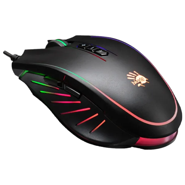 Mouse A4Tech Q81 Curve Bloody USB/ Black photo 5