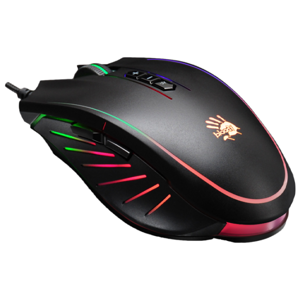 Mouse A4Tech Q81 Curve Bloody USB/ Black photo 5