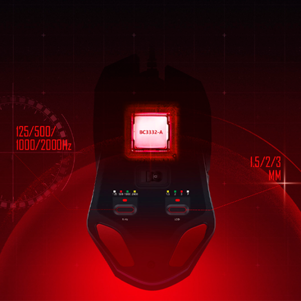 Мышь A4Tech Bloody W60 Max USB/ Черный photo 5