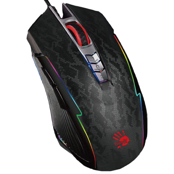 Мышь A4Tech Bloody P93s USB/ Черный photo 2