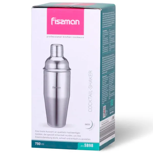 Шейкер Fissman 5898 Серебристый photo 4