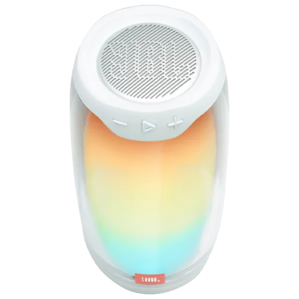 Портативная колонка JBL Pulse 4 20 Вт/ Белый photo 2 Портативная колонка JBL Pulse 4 20 Вт/ Белый photo 2
