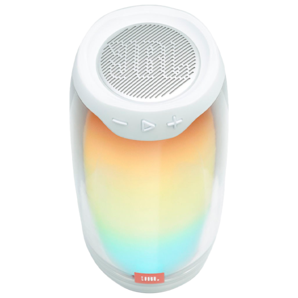 Портативная колонка JBL Pulse 4 20 Вт/ Белый photo 2 Портативная колонка JBL Pulse 4 20 Вт/ Белый photo 2
