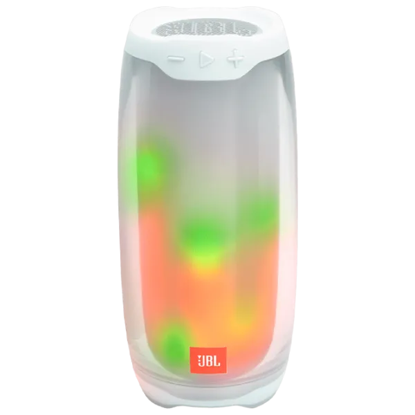 Портативная колонка JBL Pulse 4 20 Вт/ Белый photo 3 Портативная колонка JBL Pulse 4 20 Вт/ Белый photo 3
