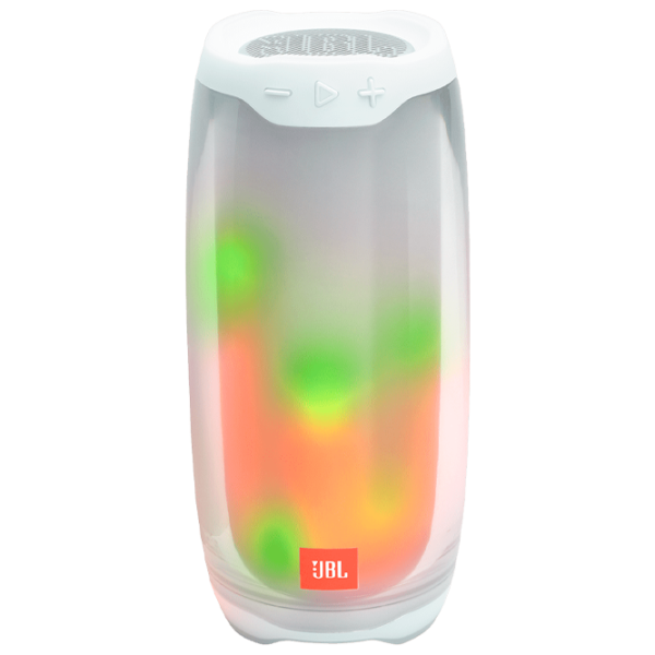 Портативная колонка JBL Pulse 4 20 Вт/ Белый photo 3 Портативная колонка JBL Pulse 4 20 Вт/ Белый photo 3