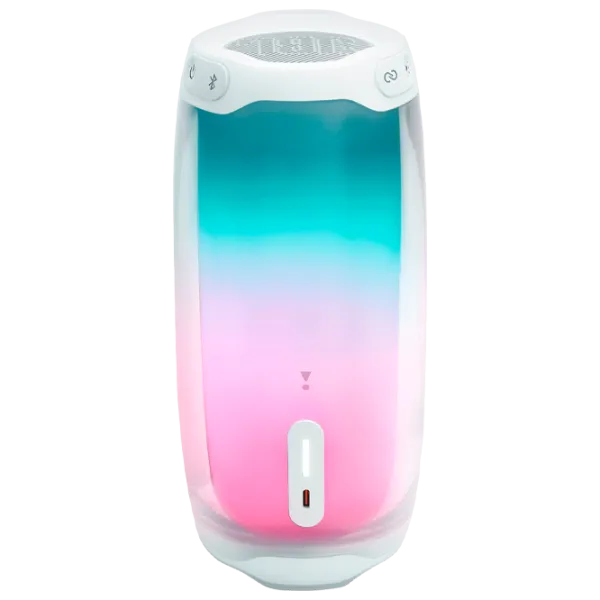 Портативная колонка JBL Pulse 4 20 Вт/ Белый photo 4 Портативная колонка JBL Pulse 4 20 Вт/ Белый photo 4