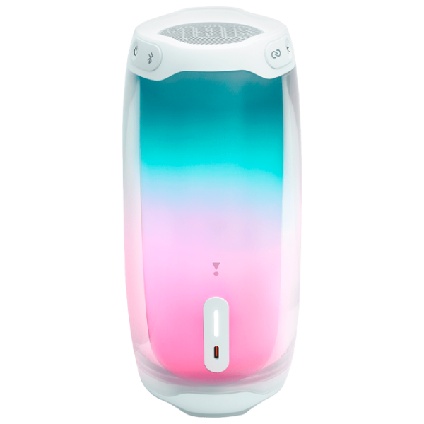 Портативная колонка JBL Pulse 4 20 Вт/ Белый photo 4 Портативная колонка JBL Pulse 4 20 Вт/ Белый photo 4