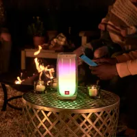 Портативная колонка JBL Pulse 4 20 Вт/ Белый photo 7
