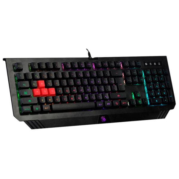 Клавиатура A4Tech Bloody B120N Проводная/ Черный photo 2