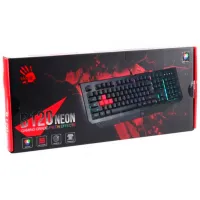Клавиатура A4Tech Bloody B120N Проводная / Черный photo 4